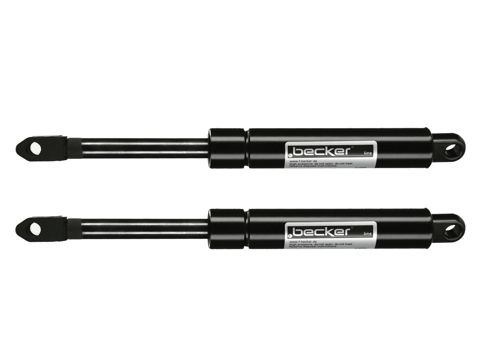 Vérin de hayon, de coffre | F.BECKER_LINE