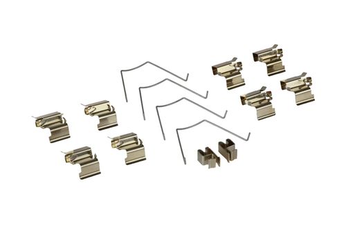 Image du produit pour Kit d'accessoires, plaquette de frein à disque