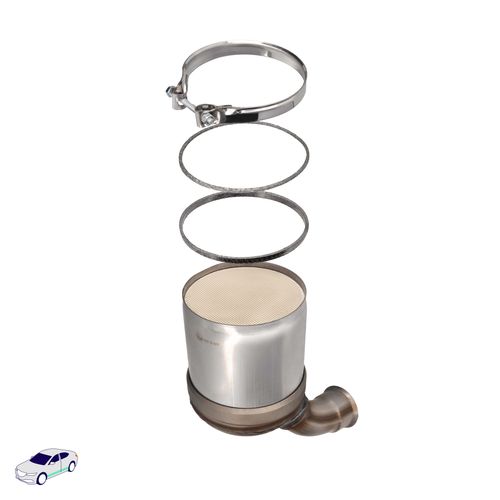 Image du produit pour Filtre à particules / à suie, échappement