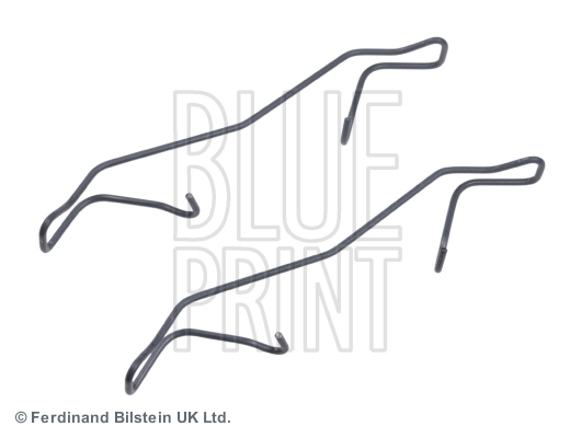 Kit d'accessoires, plaquette de frein à disque | BLUE PRINT