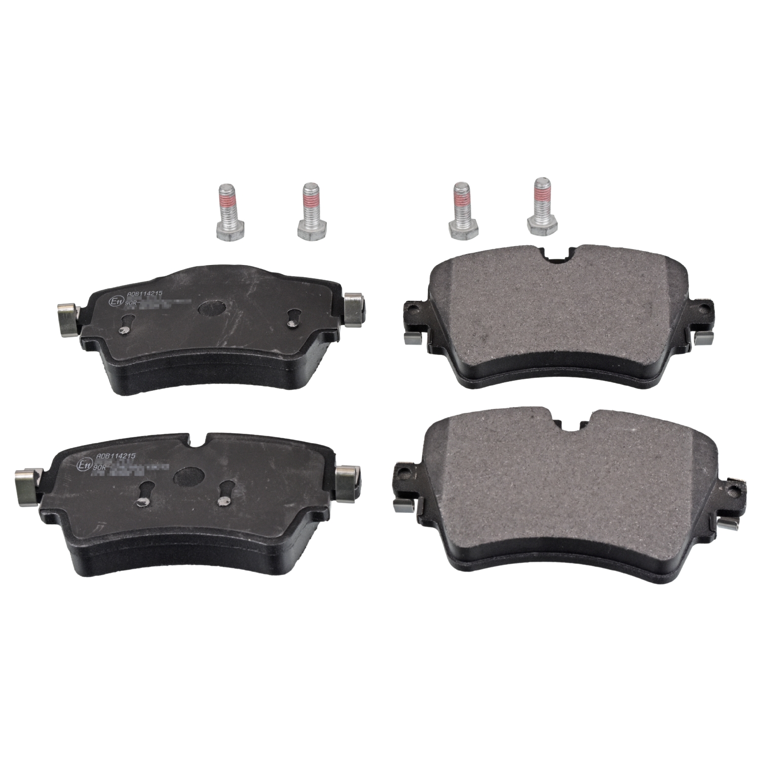 Jeu de 4 plaquettes de frein | BLUE PRINT