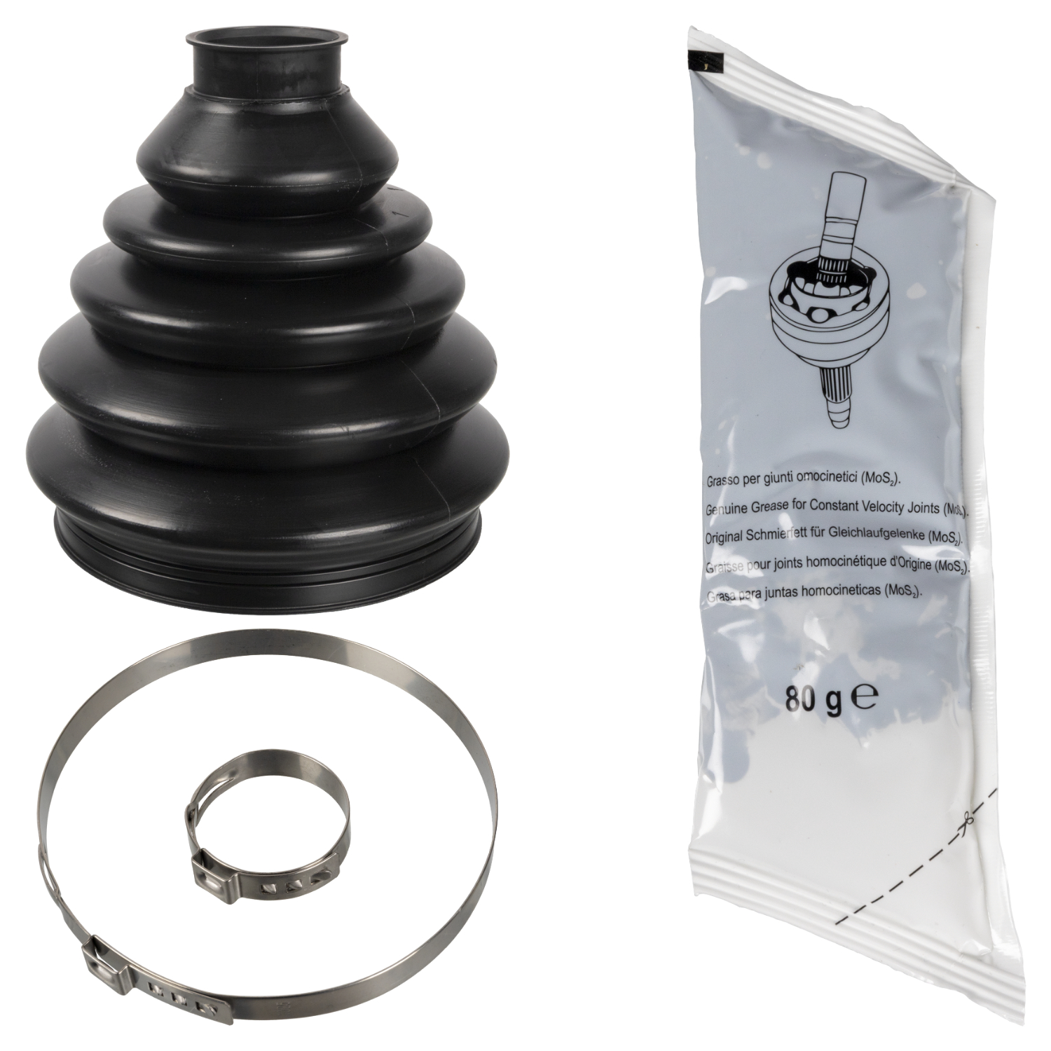 Jeu de joints-soufflets, arbre de commande | BLUE PRINT