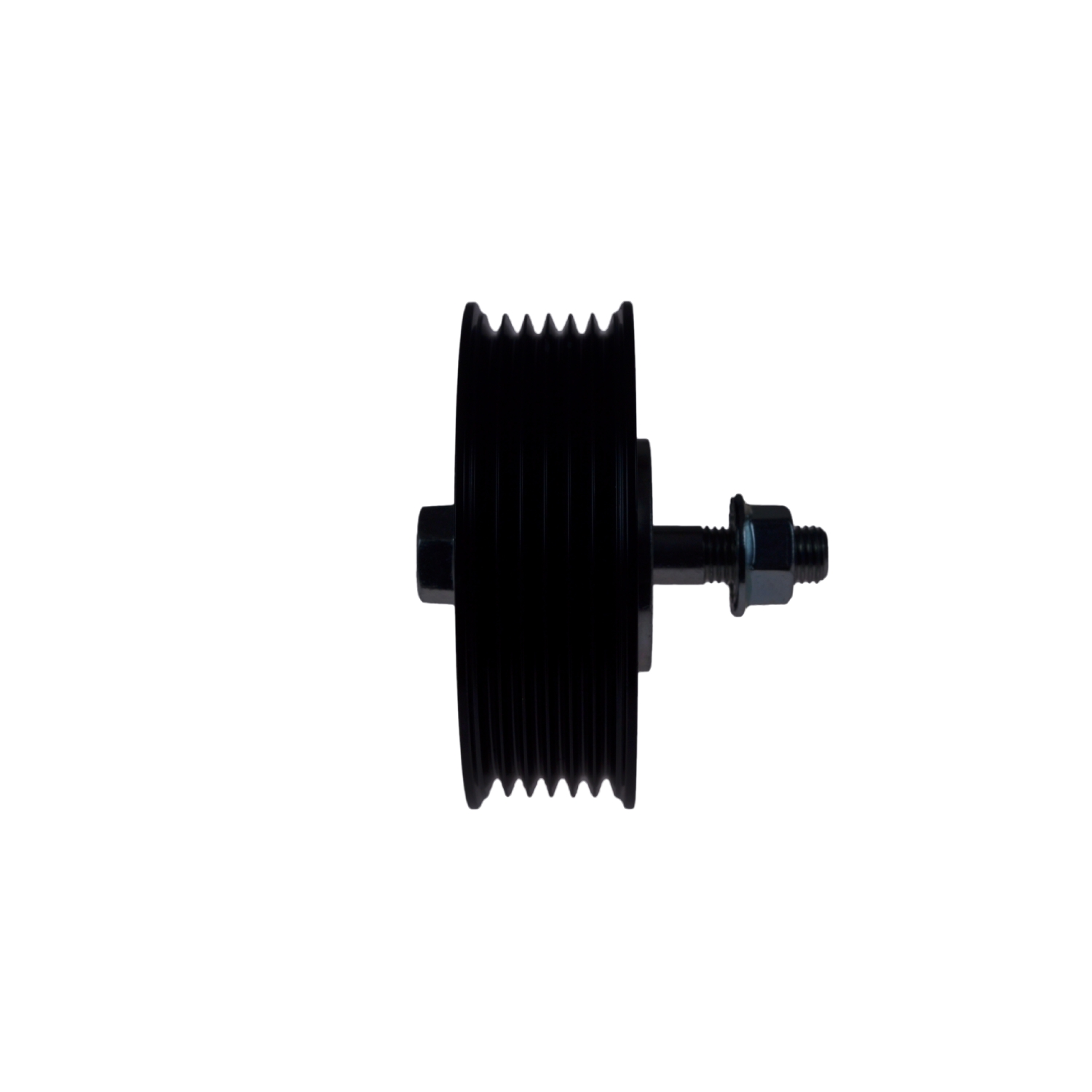 Poulie renvoi/transmission, courroie trapézoïdale à nervures | BLUE PRINT