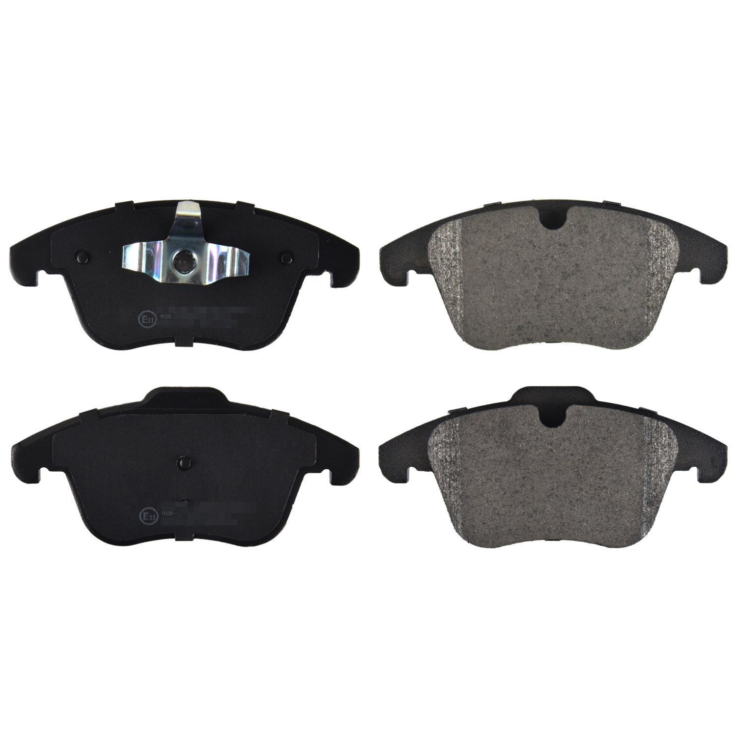 Jeu de 4 plaquettes de frein | BLUE PRINT