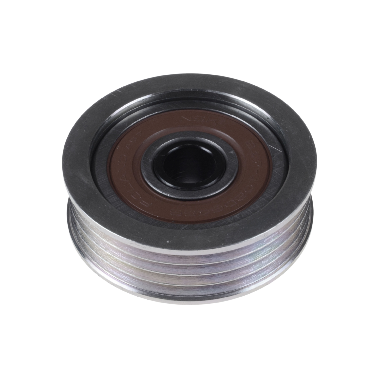 Poulie renvoi/transmission, courroie trapézoïdale à nervures | BLUE PRINT