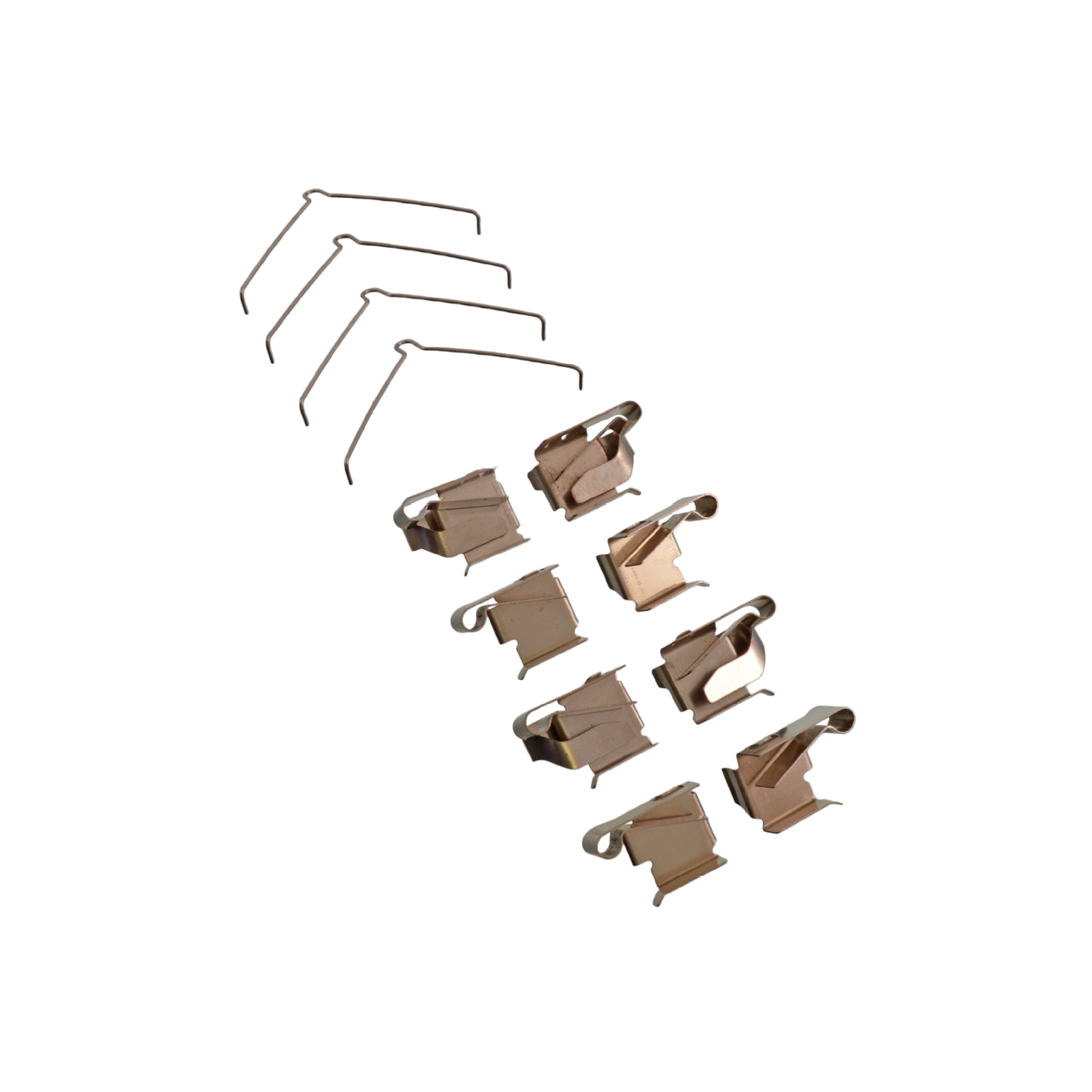 Kit d'accessoires, plaquette de frein à disque | BLUE PRINT