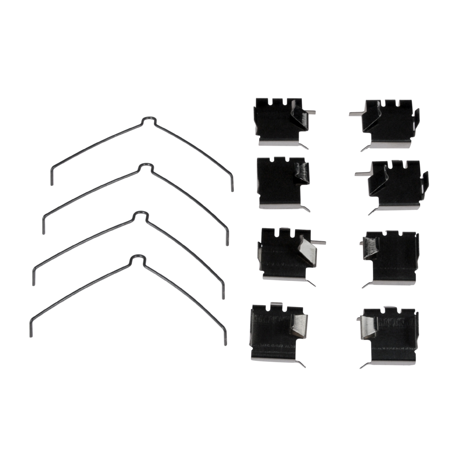 Kit d'accessoires, plaquette de frein à disque | BLUE PRINT