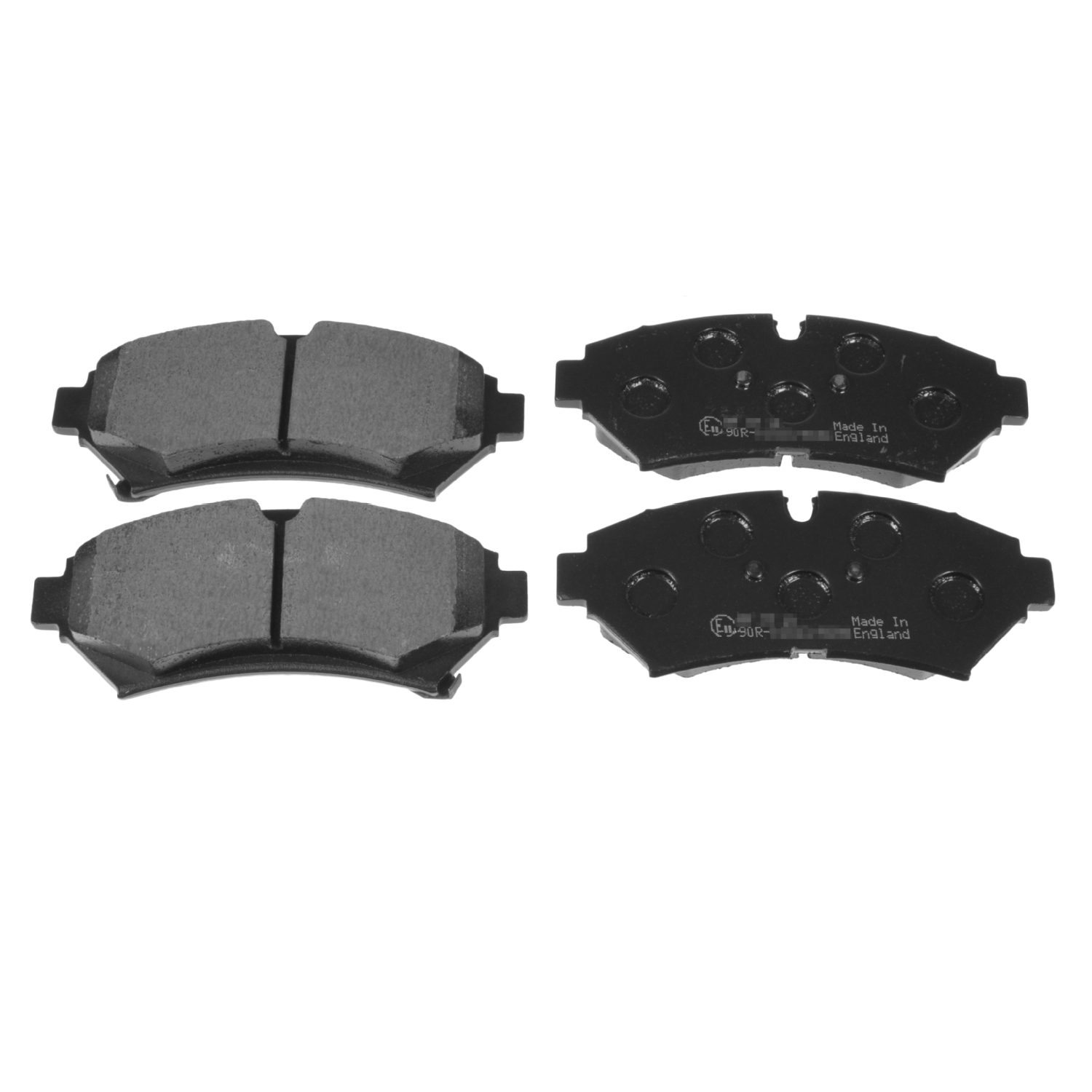 Jeu de 4 plaquettes de frein | BLUE PRINT