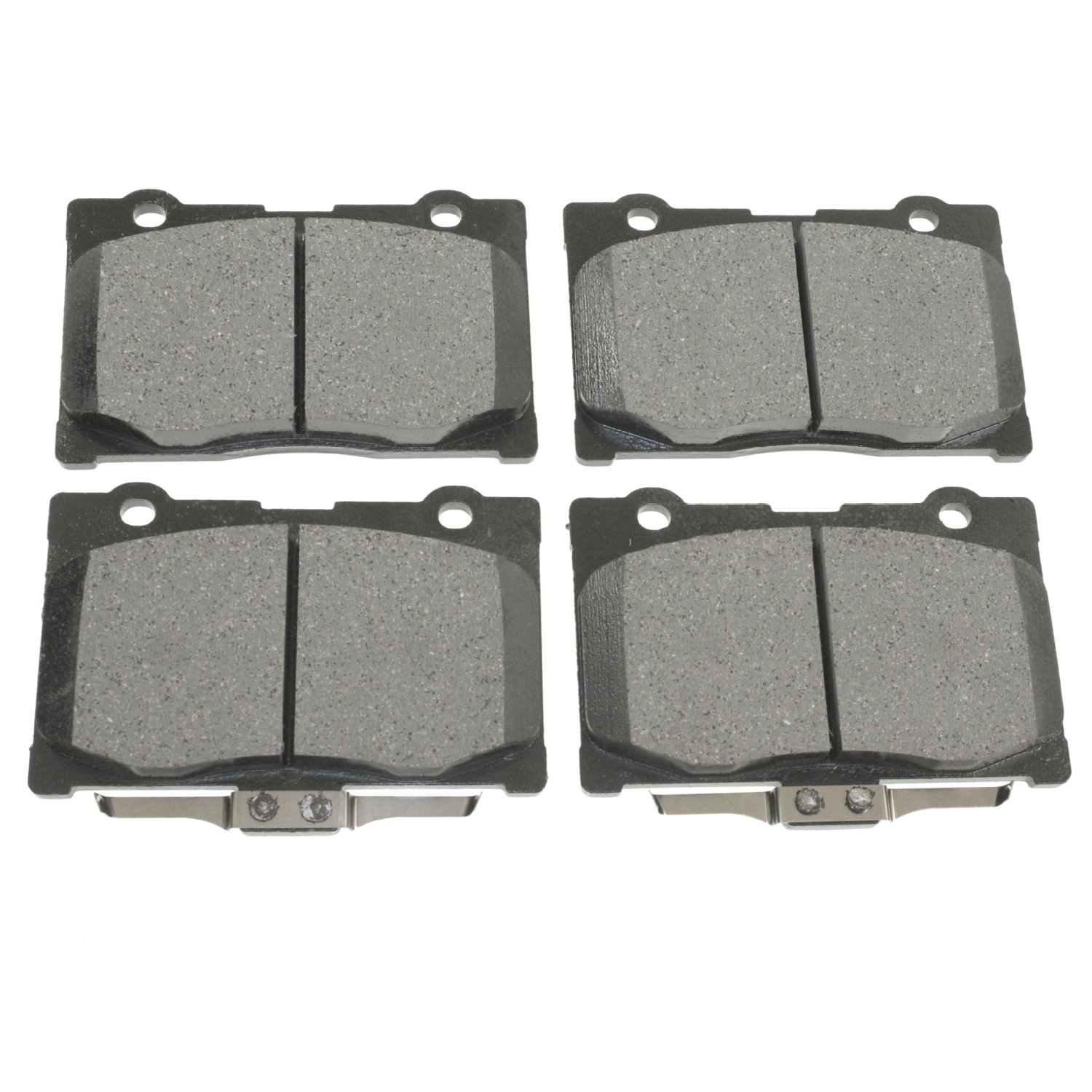 Jeu de 4 plaquettes de frein | BLUE PRINT