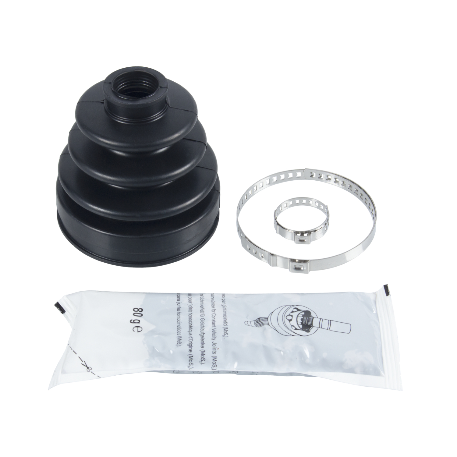 Jeu de joints-soufflets, arbre de commande | BLUE PRINT