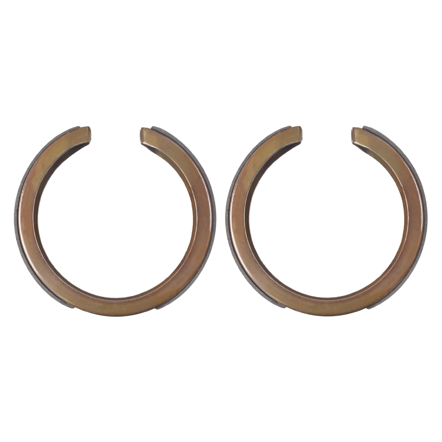 Jeu de mâchoires de frein, frein de stationnement | BLUE PRINT