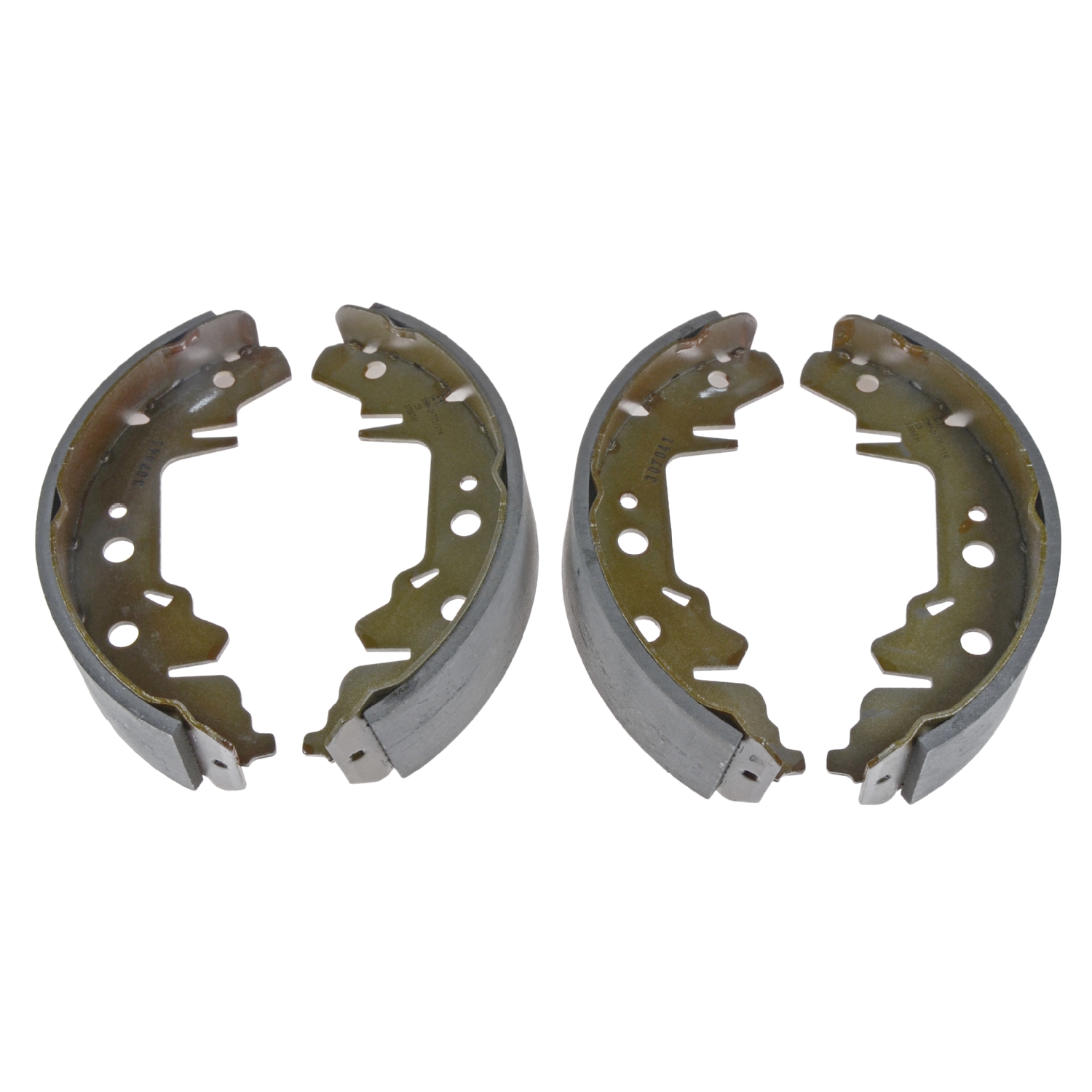 Jeu de mâchoires de frein | BLUE PRINT