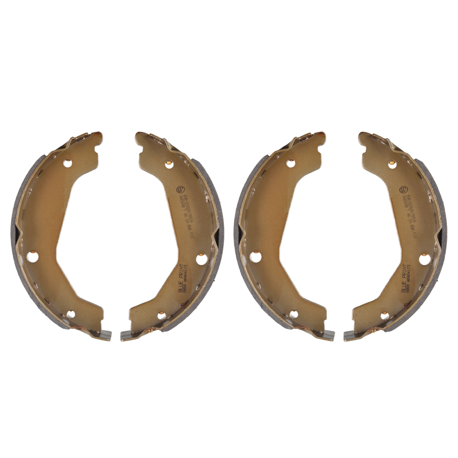 Jeu de mâchoires de frein | BLUE PRINT