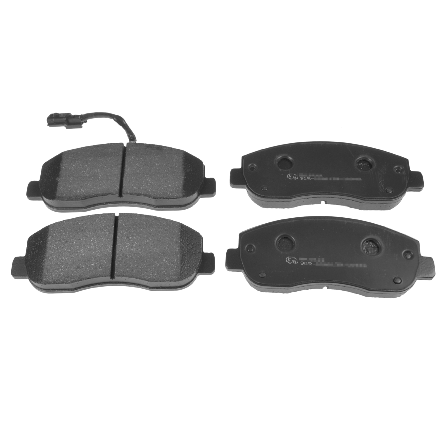 Jeu de 4 plaquettes de frein | BLUE PRINT