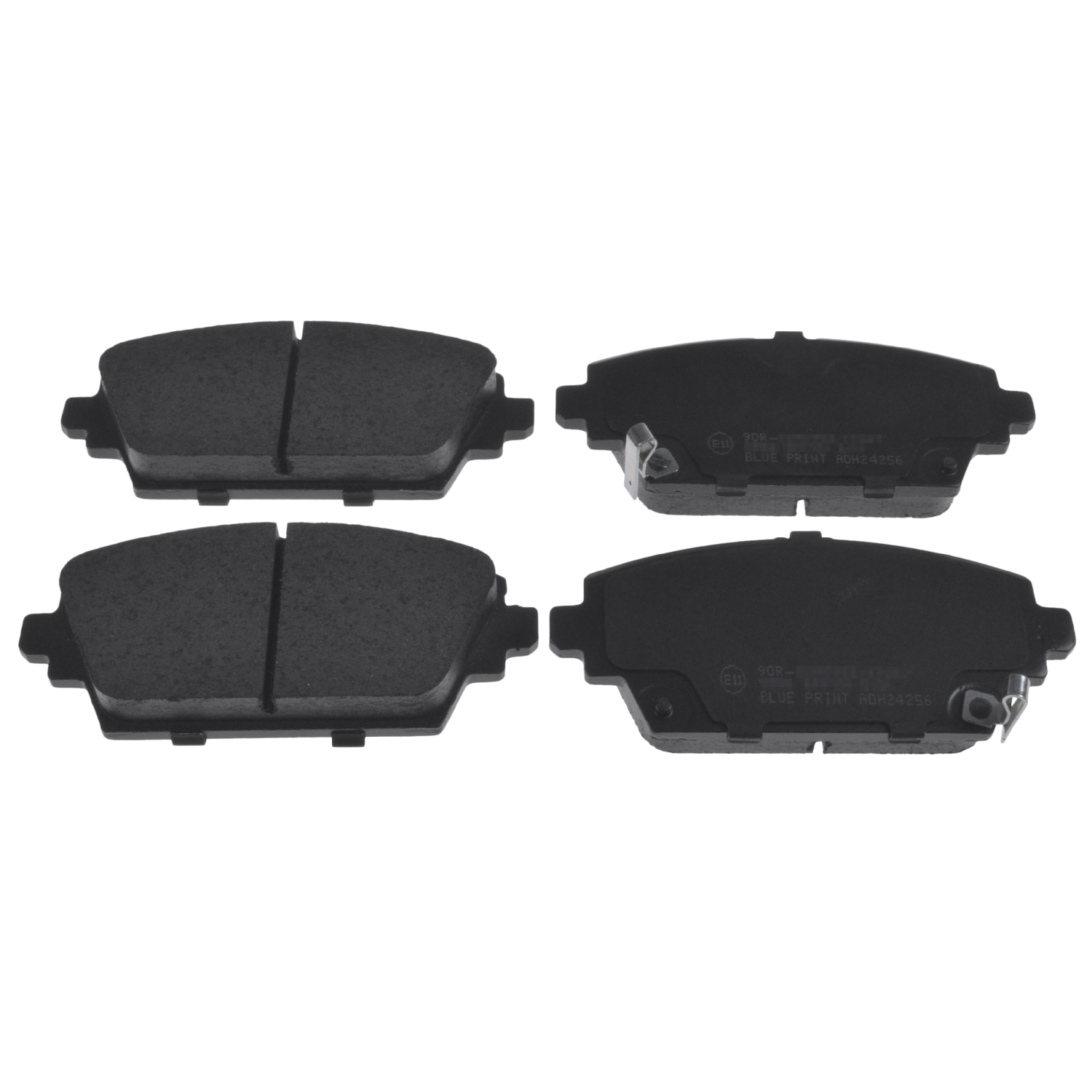 Jeu de 4 plaquettes de frein | BLUE PRINT