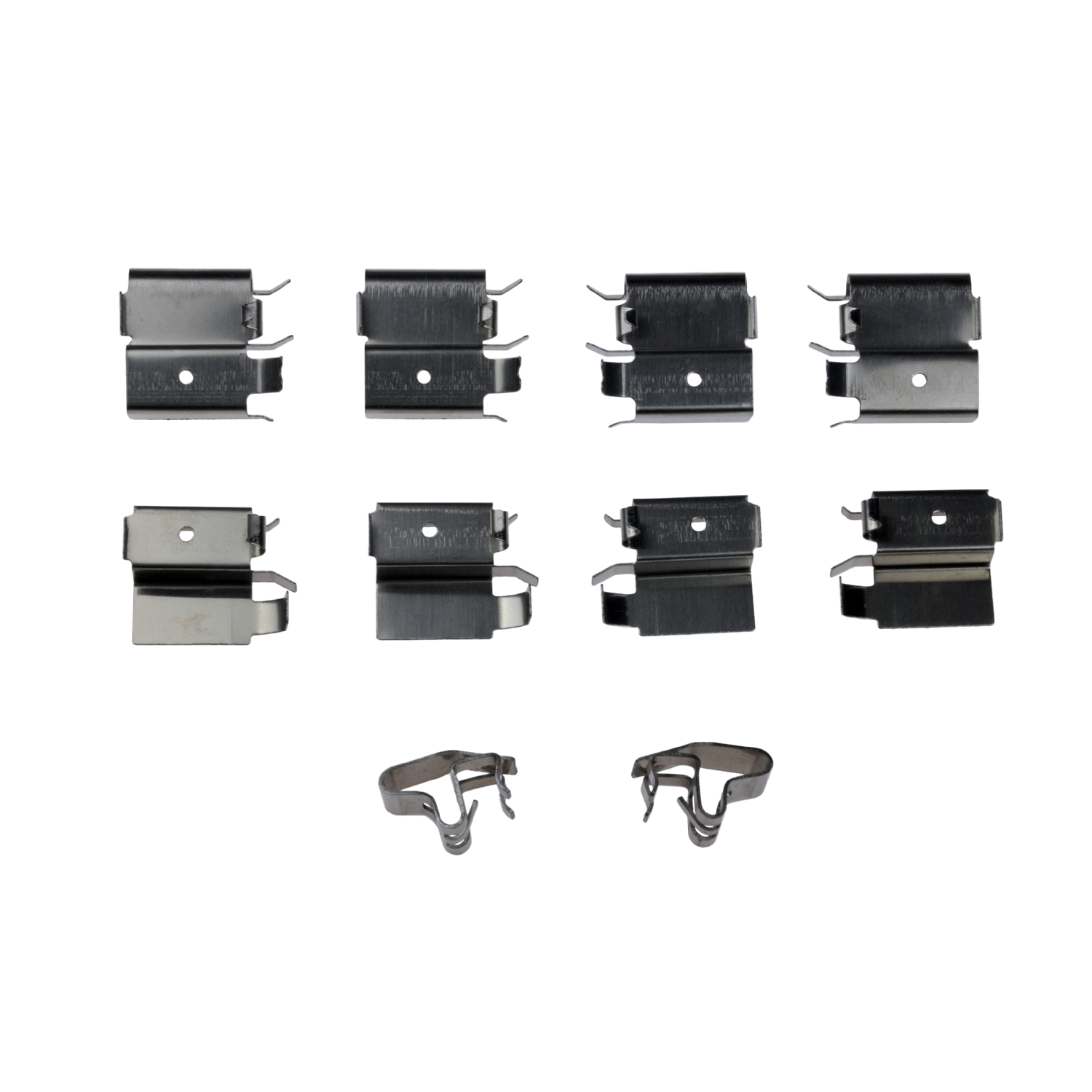 Kit d'accessoires, plaquette de frein à disque | BLUE PRINT