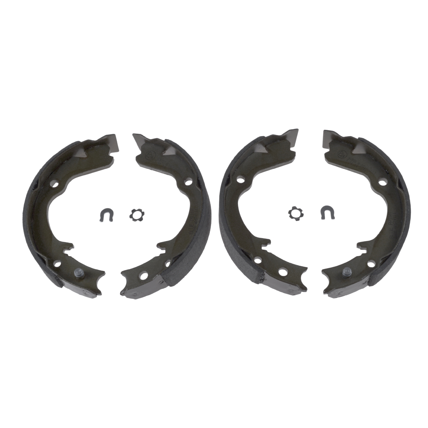 Jeu de mâchoires de frein | BLUE PRINT