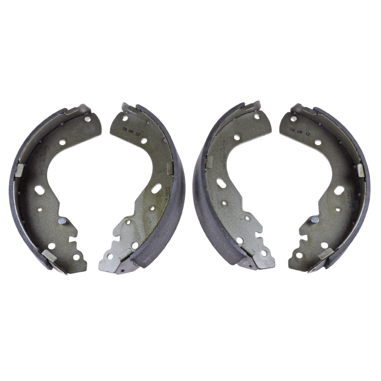 Jeu de mâchoires de frein | BLUE PRINT