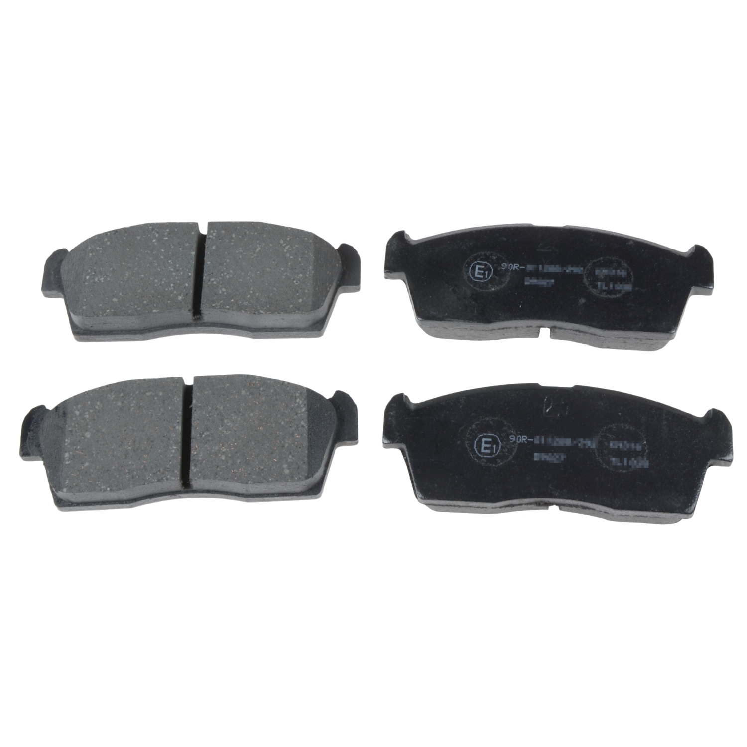 Jeu de 4 plaquettes de frein | BLUE PRINT