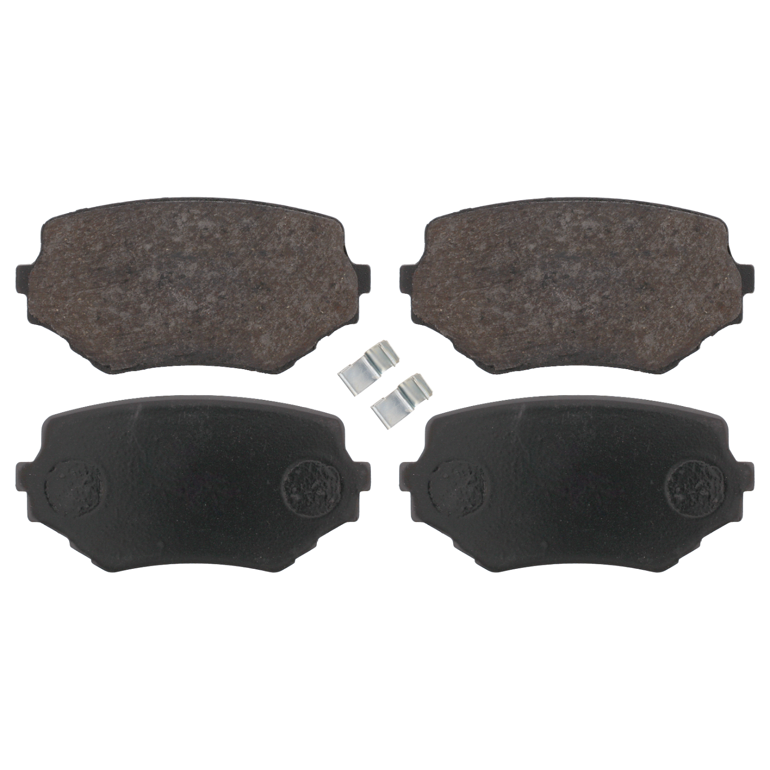 Jeu de 4 plaquettes de frein | BLUE PRINT