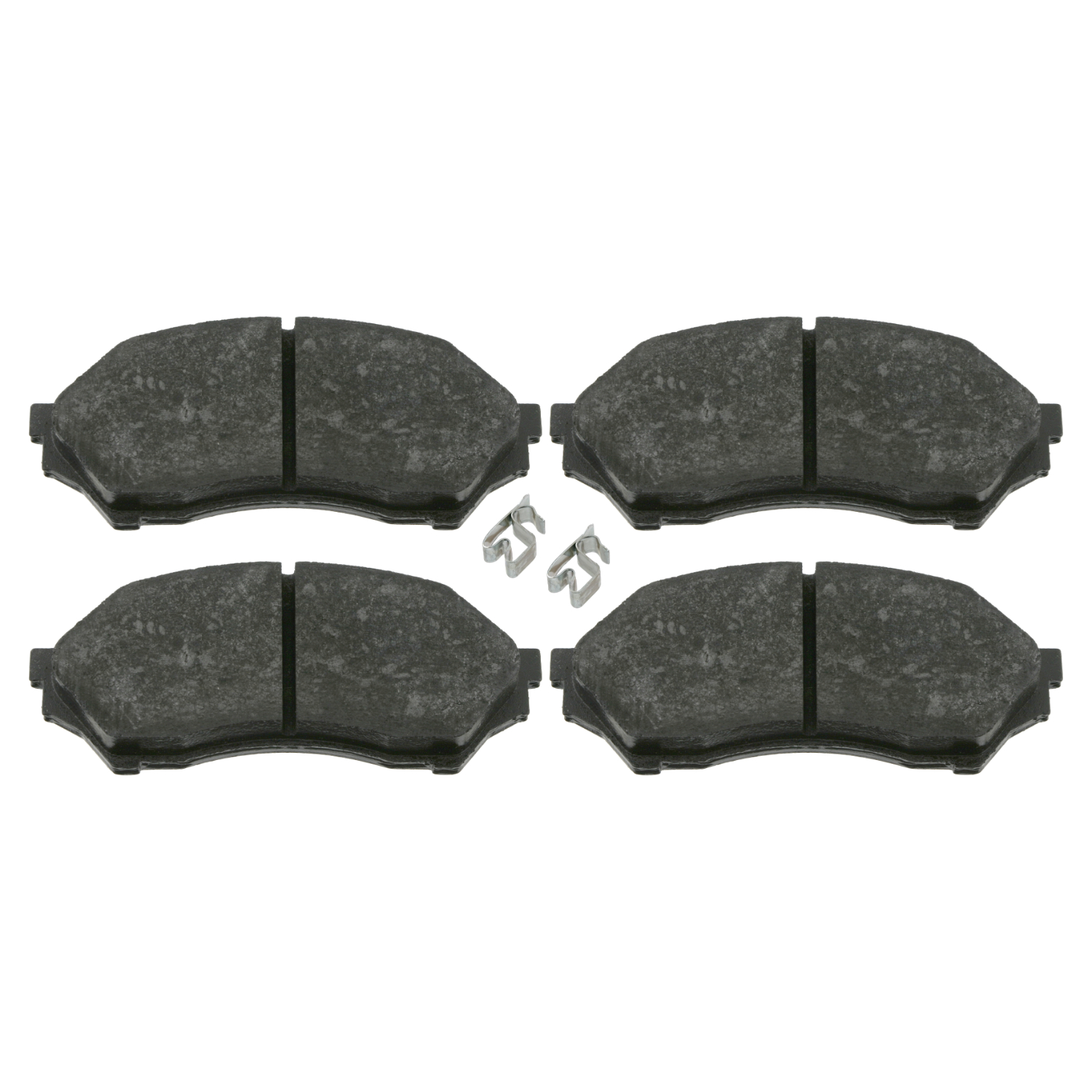 Jeu de 4 plaquettes de frein | BLUE PRINT