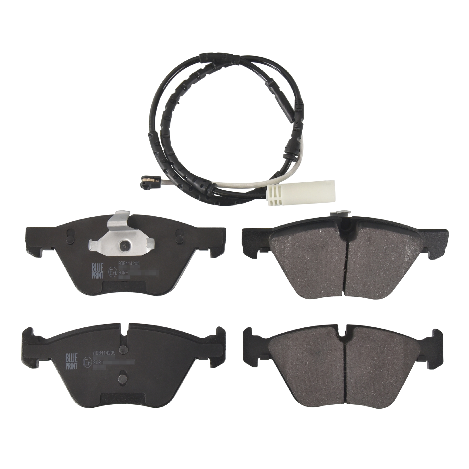 Jeu de 4 plaquettes de frein | BLUE PRINT