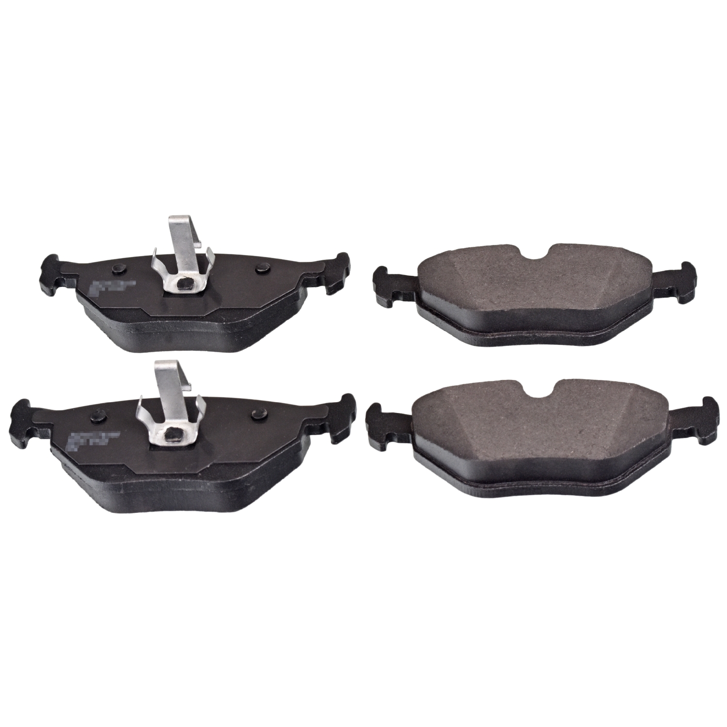 Kit de plaquettes de frein, frein à disque | BLUE PRINT