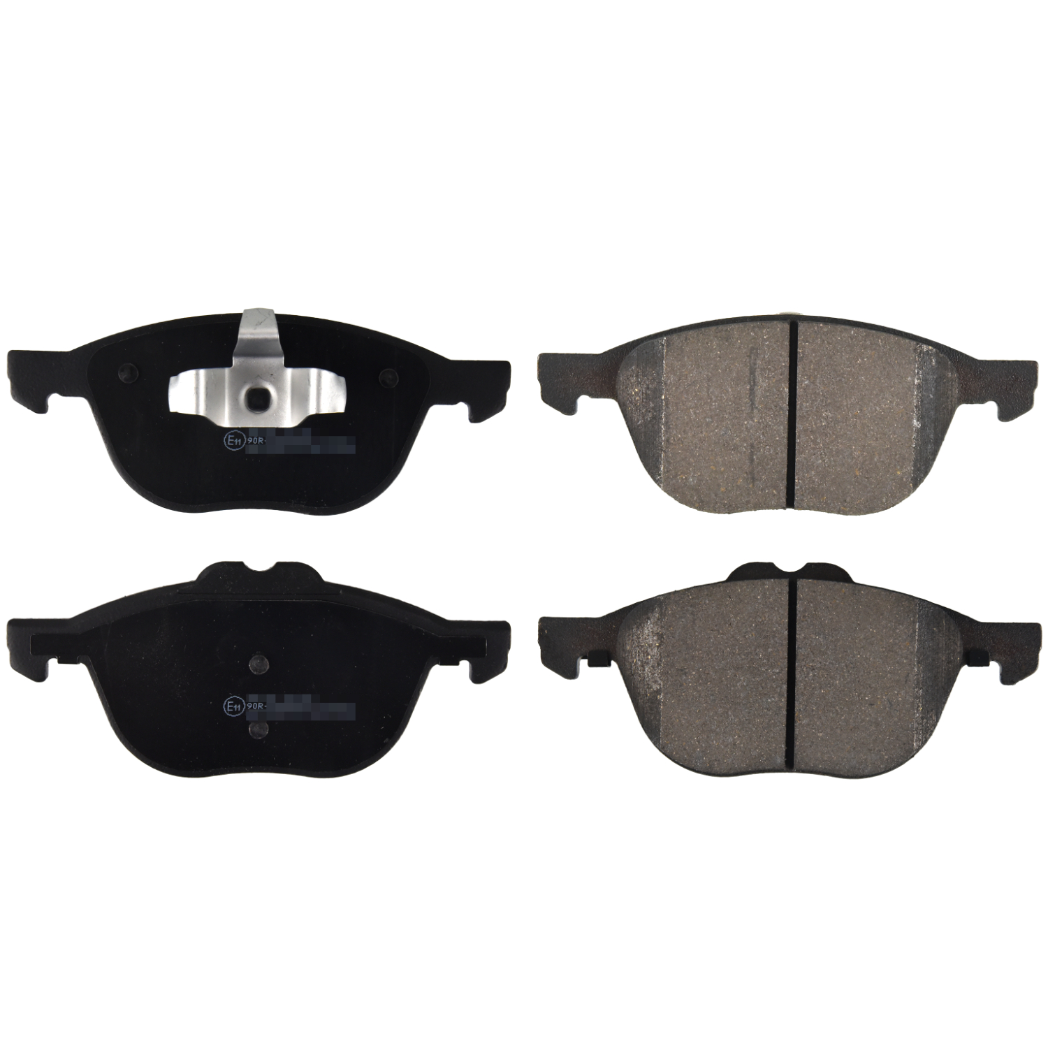 Kit de plaquettes de frein, frein à disque | BLUE PRINT