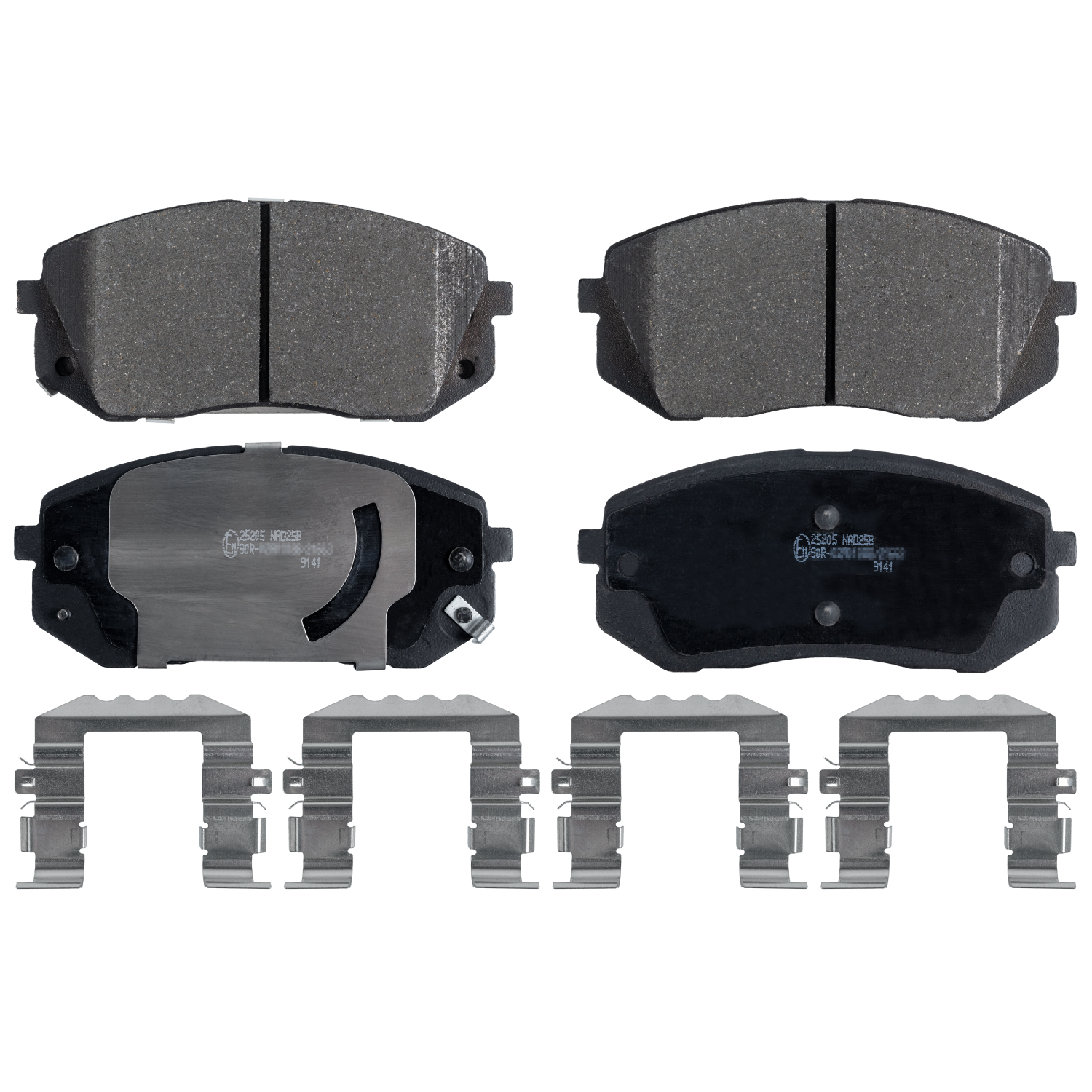 Kit de plaquettes de frein, frein à disque | BLUE PRINT