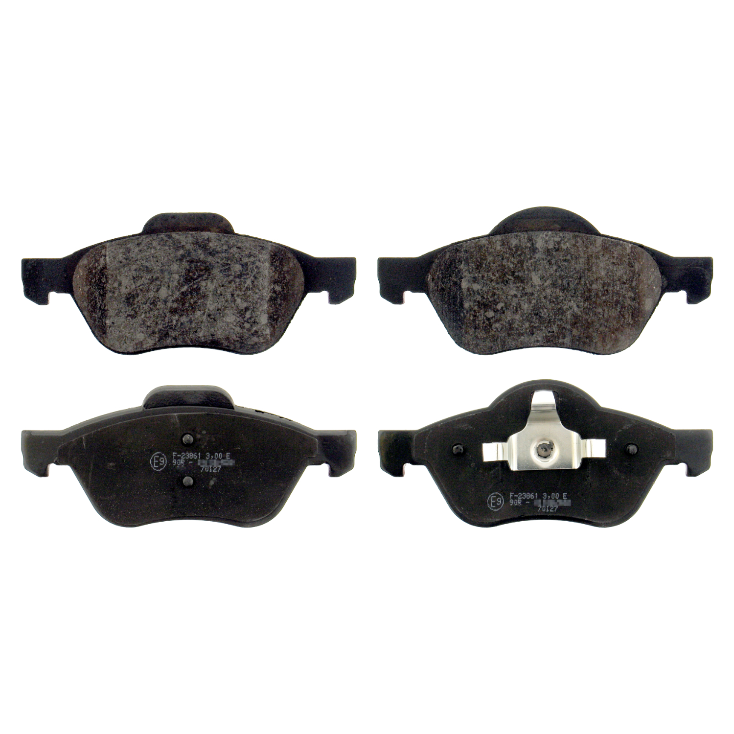 Kit de plaquettes de frein, frein à disque | BLUE PRINT