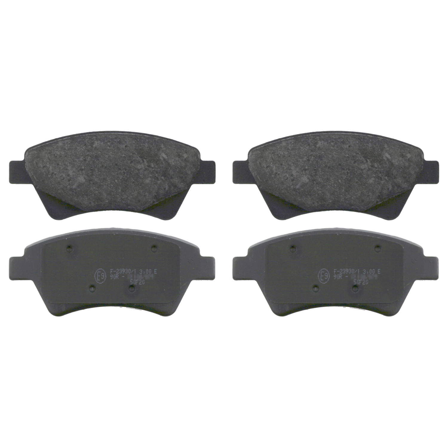 Kit de plaquettes de frein, frein à disque | BLUE PRINT