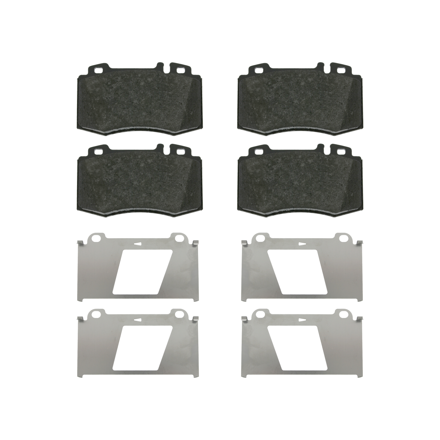 Kit de plaquettes de frein, frein à disque | BLUE PRINT