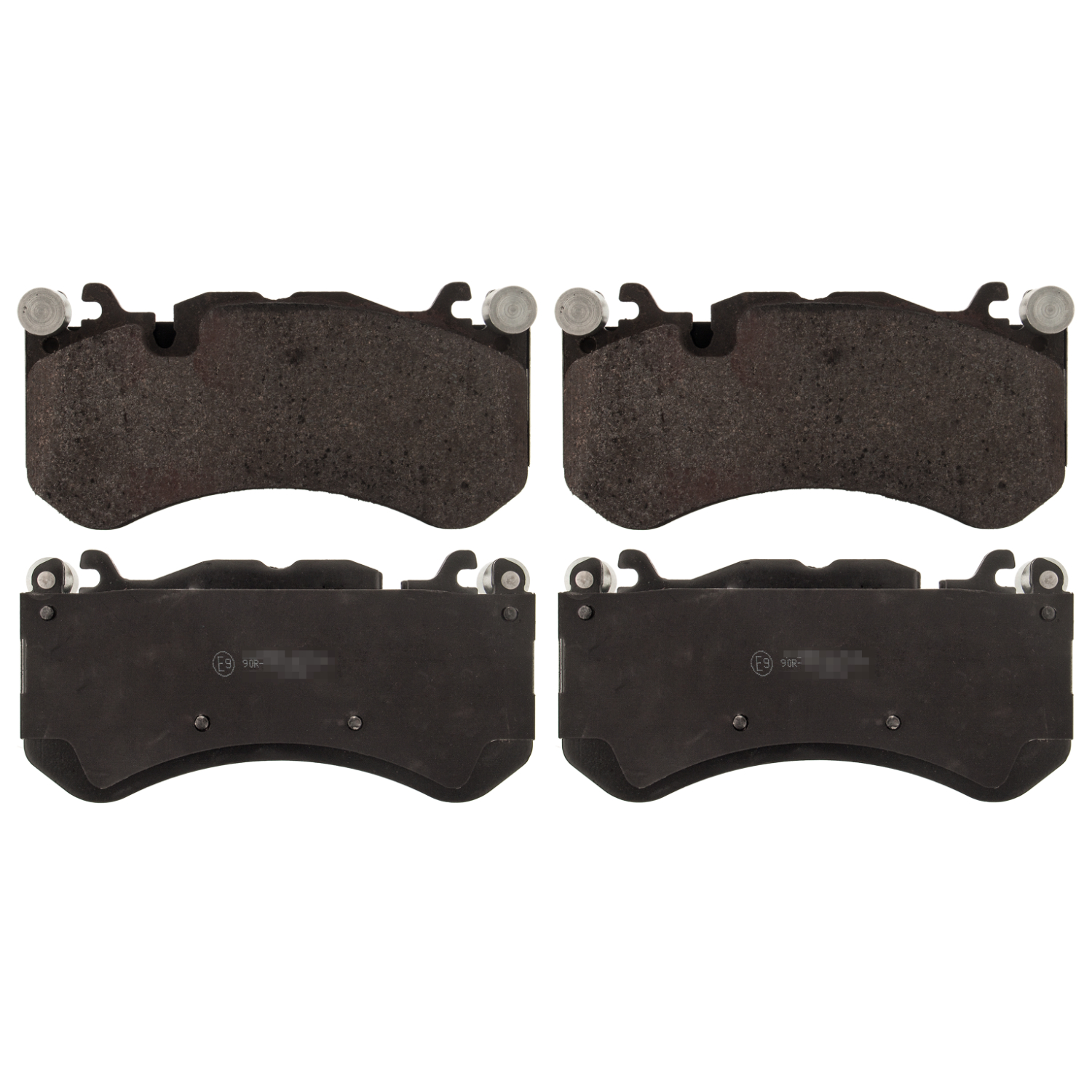 Kit de plaquettes de frein, frein à disque | BLUE PRINT