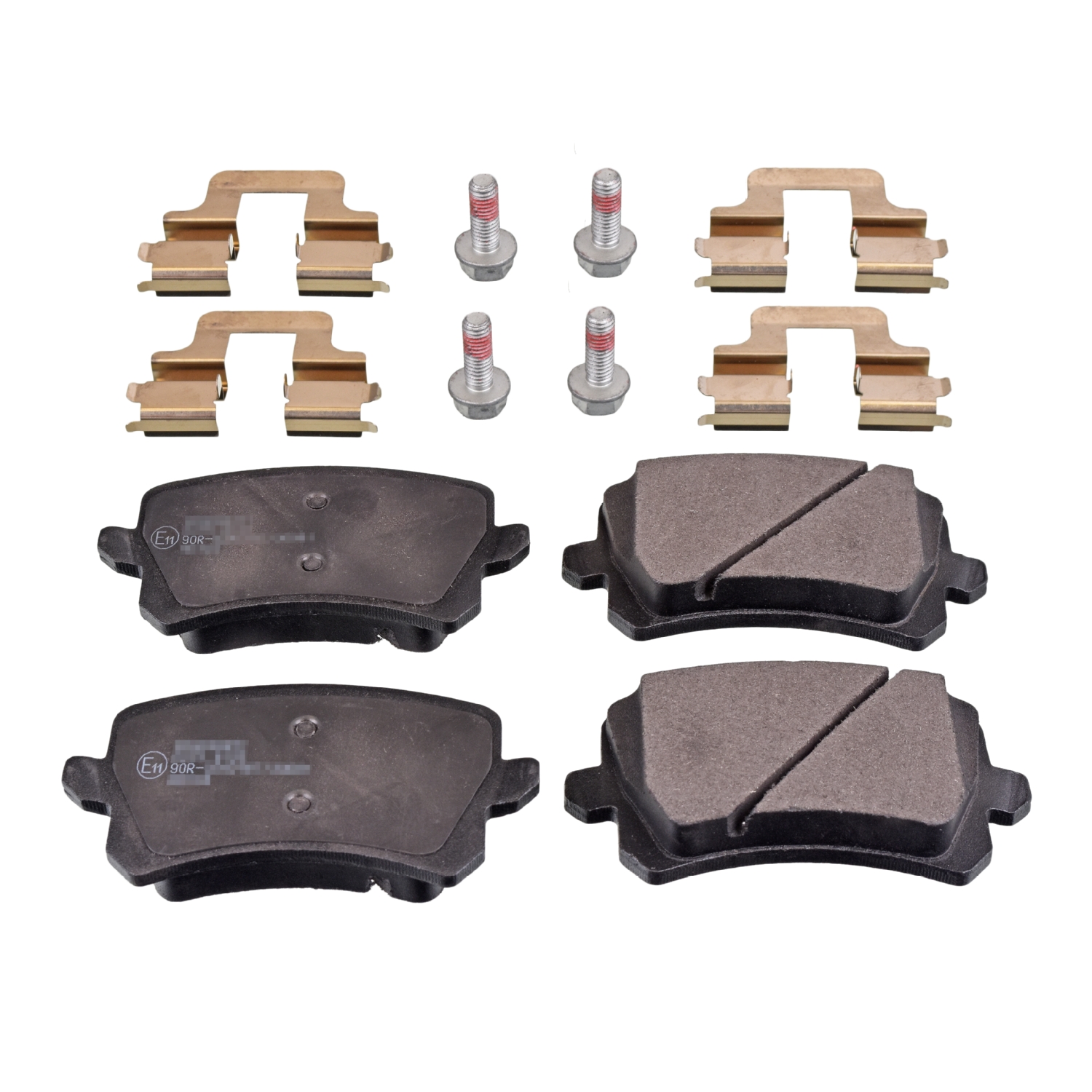 Kit de plaquettes de frein, frein à disque | BLUE PRINT