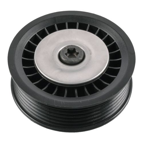 Image du produit pour Poulie renvoi/transmission, courroie trapézoïdale à nervures