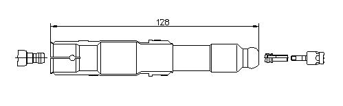 Fiche, bougie d'allumage | BREMI