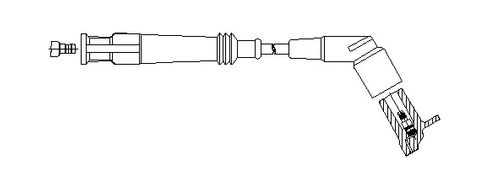 Image du produit pour Câble d'allumage