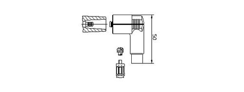 Image du produit pour Fiche, bobine d'allumage