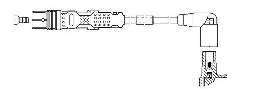 Image du produit pour Câble d'allumage