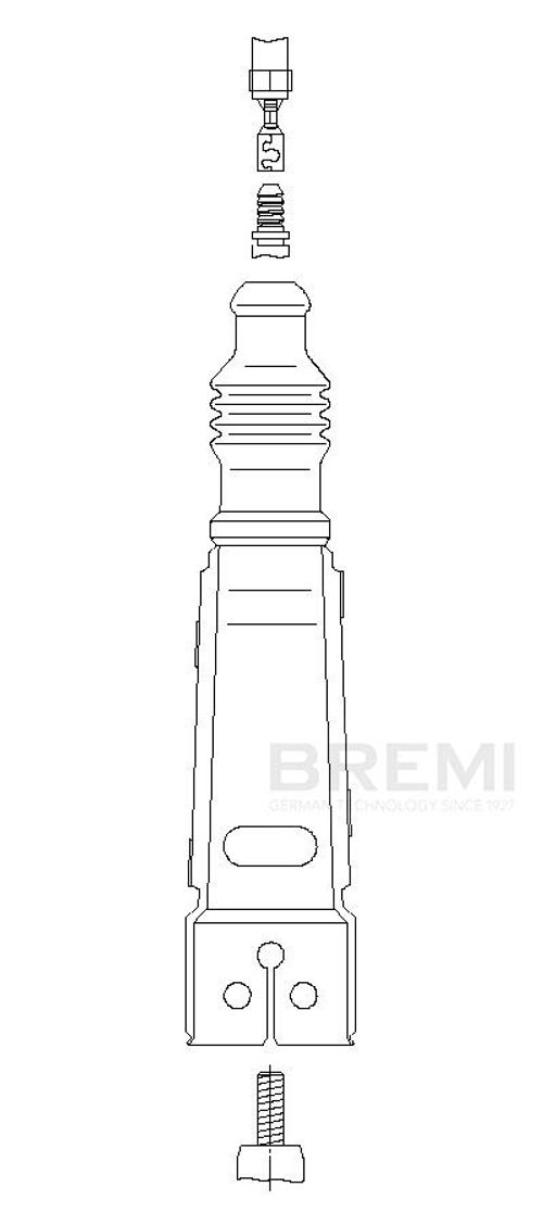 Image du produit pour Fiche, bougie d'allumage