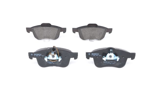 Jeu de 4 plaquettes de frein | BOSCH