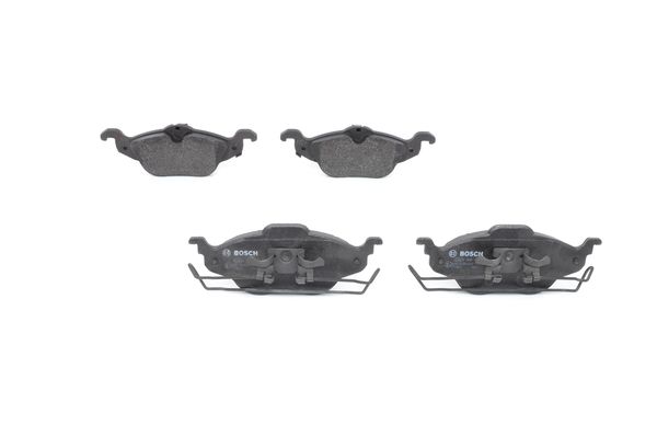 Jeu de 4 plaquettes de frein | BOSCH