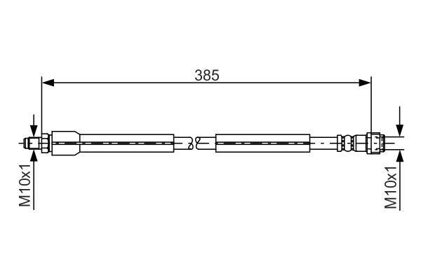 Flexible de frein | BOSCH
