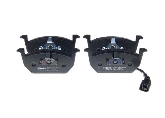 Jeu de 4 plaquettes de frein | BOSCH