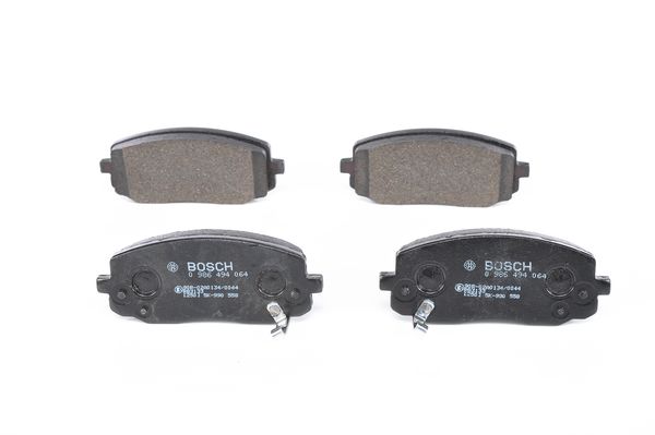 Jeu de 4 plaquettes de frein | BOSCH