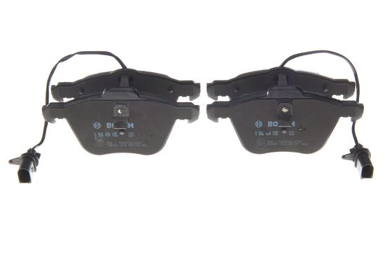 Jeu de 4 plaquettes de frein | BOSCH