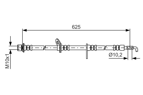 Flexible de frein | BOSCH