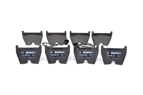 Jeu de 4 plaquettes de frein | BOSCH