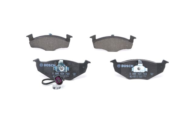 Jeu de 4 plaquettes de frein | BOSCH