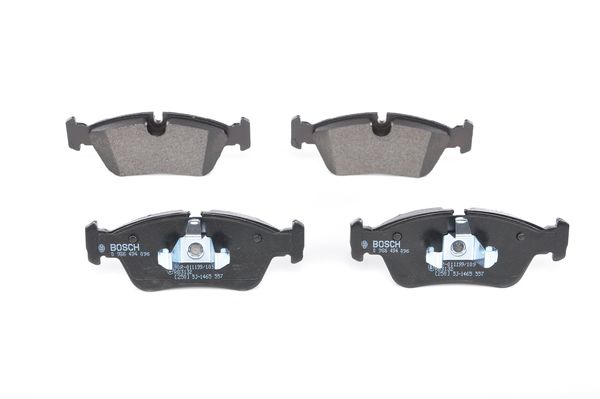 Jeu de 4 plaquettes de frein | BOSCH